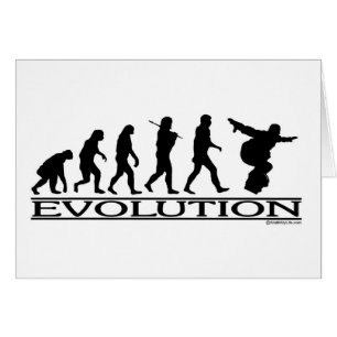 Evolution - Snowboarding