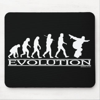 Evolution - Snowboarding Mousepad