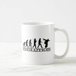 Evolution - Snowboarding Tasse