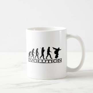 Evolution - Snowboarding Tasse