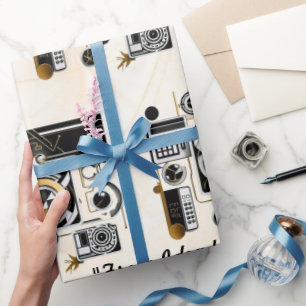 "Evolution Spectrum" Geschenkpapier