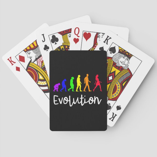 Evolution Spielkarten (Rückseite)