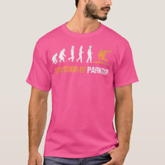 Evolution Stand Up Jumping Praktiker Tracer Par T-Shirt