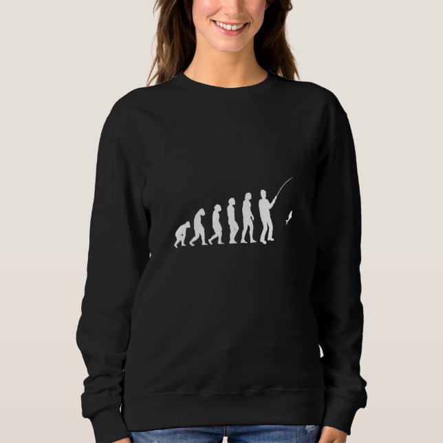 Evolution Sweatshirt (Vorderseite)