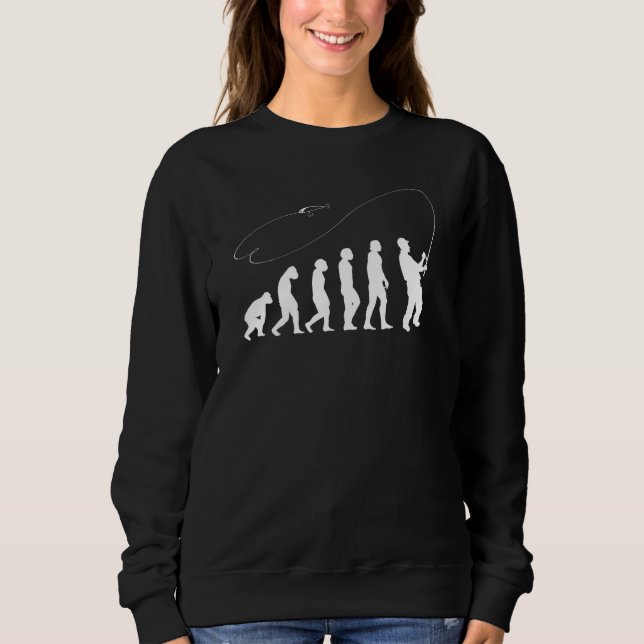 Evolution Sweatshirt (Vorderseite)