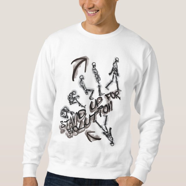 EVOLUTION SWEATSHIRT (Vorderseite)