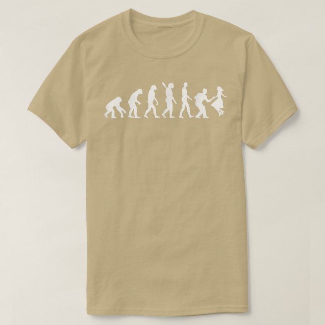 Evolution-Swing-Tanz  T-Shirt (Design vorne)