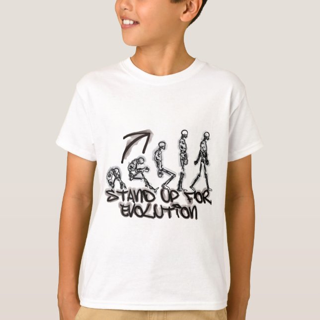 EVOLUTION T-Shirt (Vorderseite)