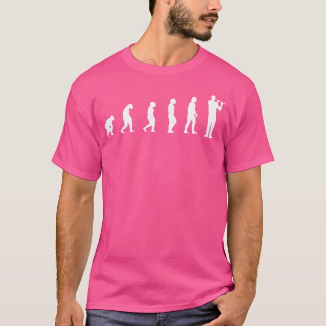 Evolution T-Shirt (Vorderseite)