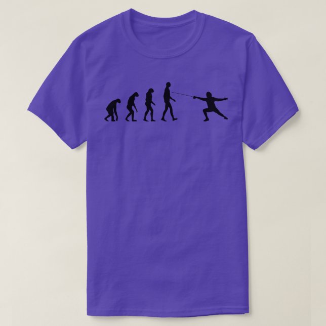Evolution T-Shirt (Design vorne)