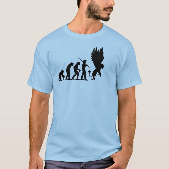 Evolution T-Shirt (Vorderseite)