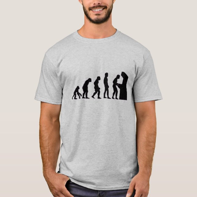 Evolution T-Shirt (Vorderseite)
