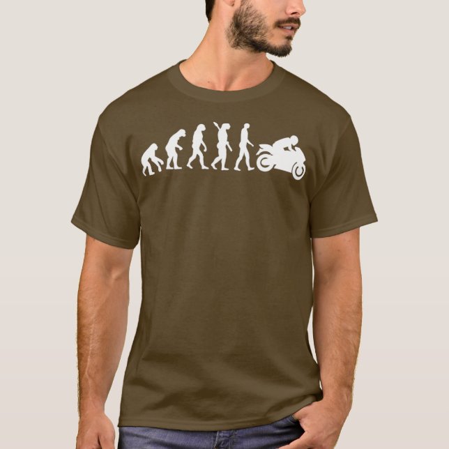Evolution T-Shirt (Vorderseite)