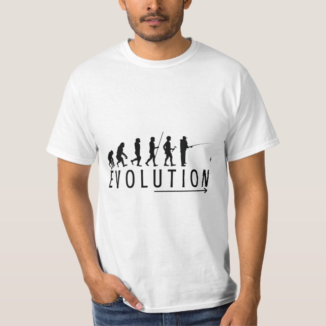 Evolution T-Shirt (Vorderseite)
