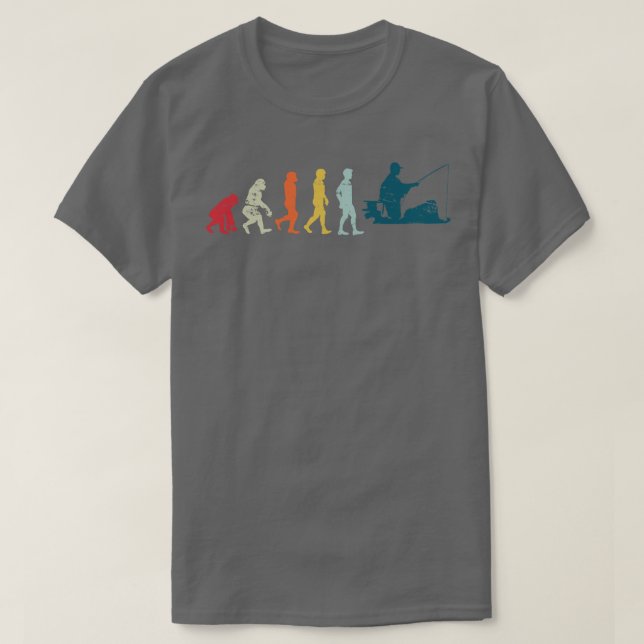 Evolution T-Shirt (Design vorne)