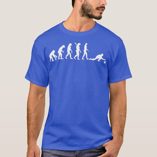 Evolution T-Shirt (Vorderseite)