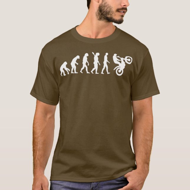 Evolution T-Shirt (Vorderseite)