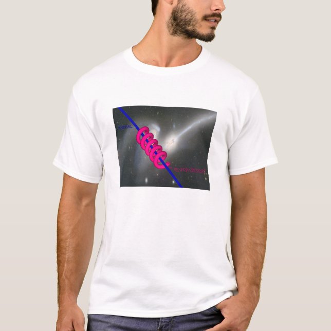 Evolution T-Shirt (Vorderseite)