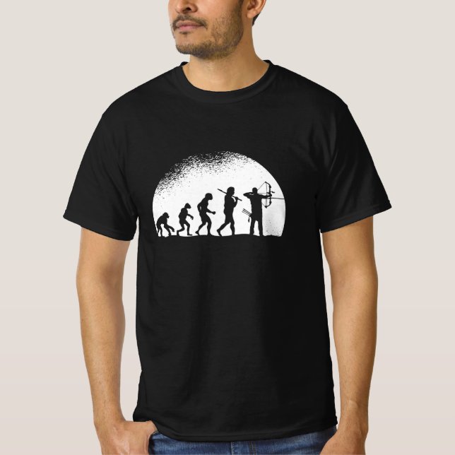 Evolution T-Shirt (Vorderseite)