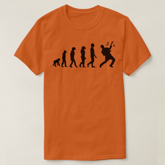 Evolution T-Shirt (Design vorne)