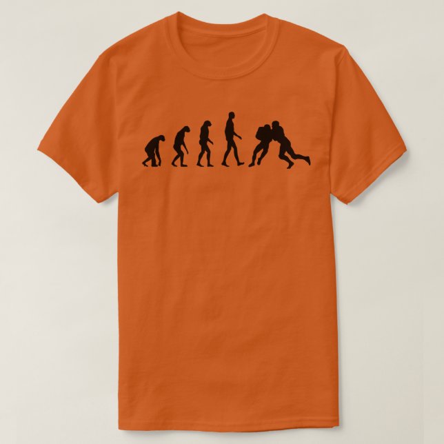 Evolution T-Shirt (Design vorne)