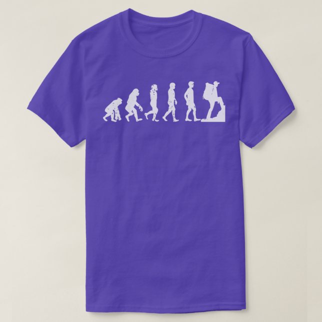 Evolution T-Shirt (Design vorne)