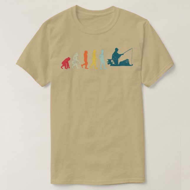 Evolution T-Shirt (Design vorne)