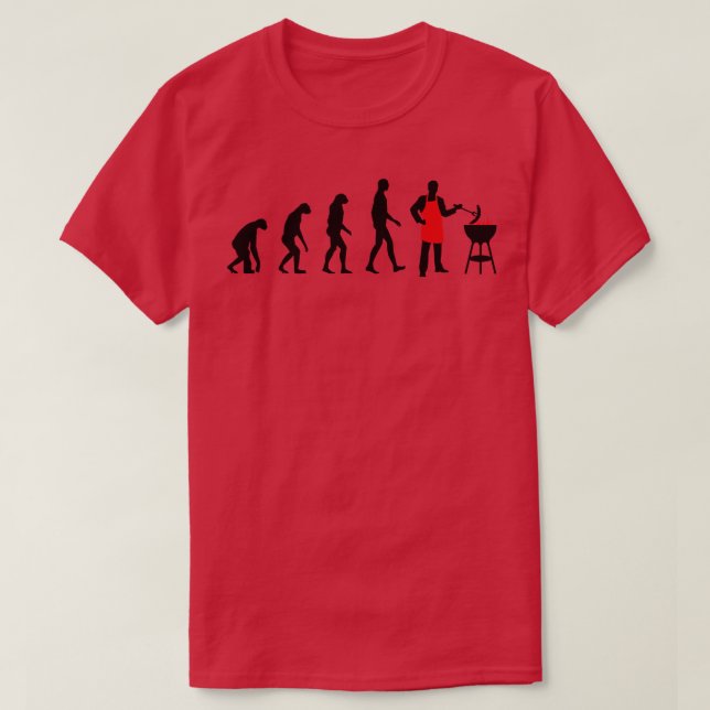 Evolution T-Shirt (Design vorne)