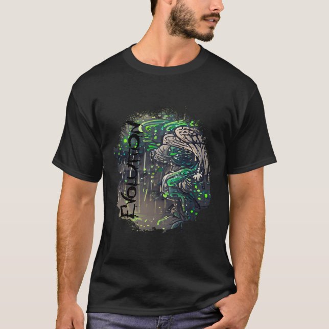 Evolution T-Shirt (Vorderseite)