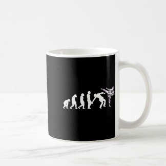 Evolution Taekwondo Karate Aikido Ju Jutsu Kung Fu Kaffeetasse