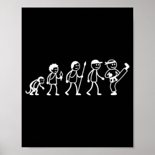 Evolution Taekwondo Karate Kung-Fu Sportarten Poster