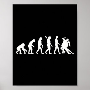 Evolution Tango Tancing Poster