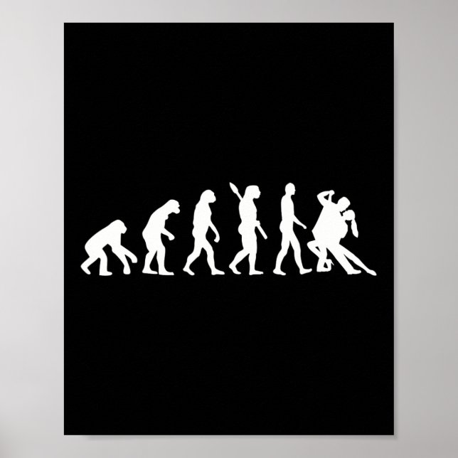 Evolution Tango Tancing Poster (Vorne)