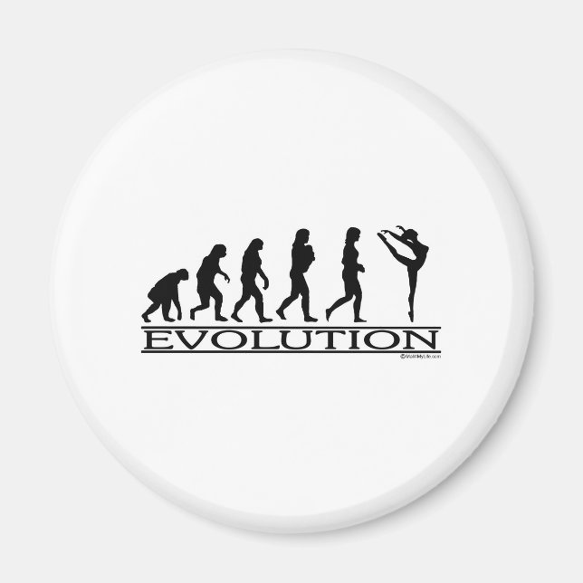 Evolution - Tanz Magnet (Vorne)