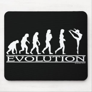 Evolution - Tanz Mousepad