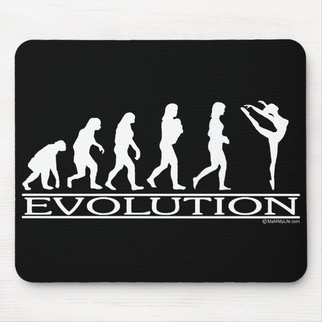 Evolution - Tanz Mousepad (Vorne)
