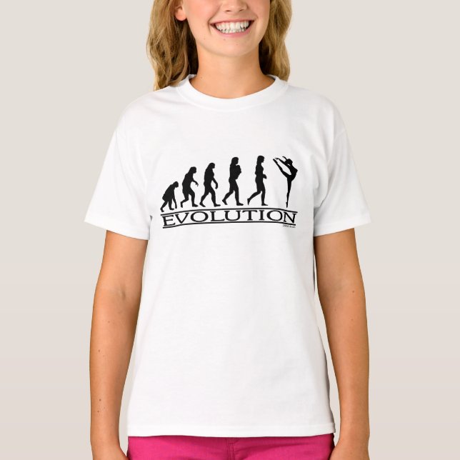 Evolution - Tanz T-Shirt (Vorderseite)