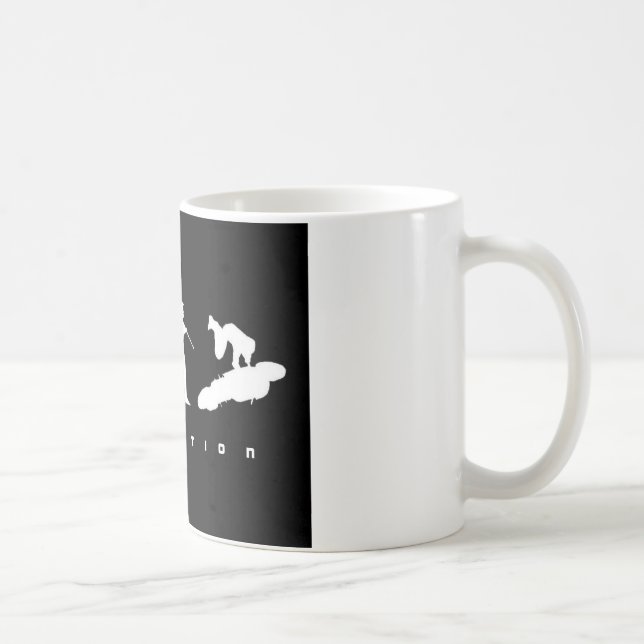 Evolution Tasse (Rechts)