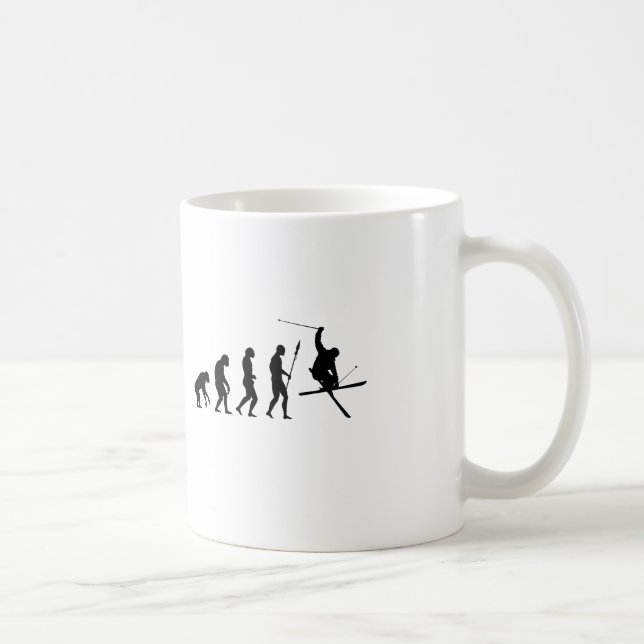 Evolution Tasse (Rechts)