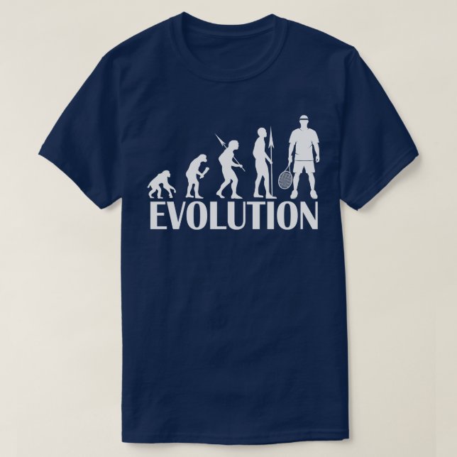 Evolution Tennis T-Shirt (Design vorne)