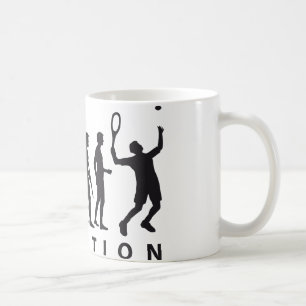 evolution tennis tasse