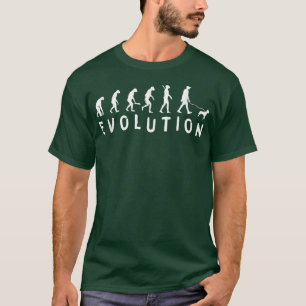 Evolution Terrier Dog Bull Terrier T-Shirt