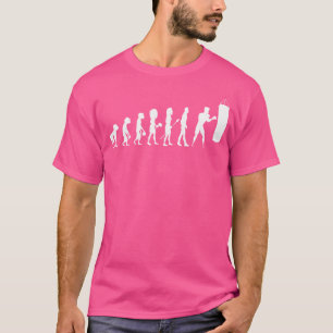 Evolution Thai Boxing Gloves Boxer Fighting K T-Shirt