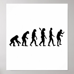 Evolution Tischtennis Poster