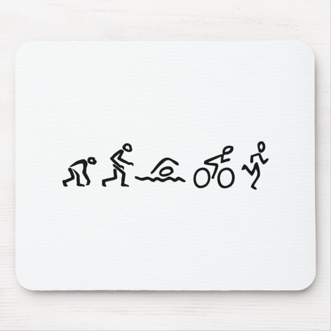 Evolution Tri Mousepad (Vorne)