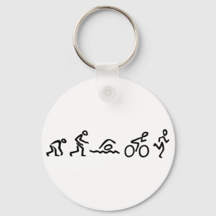 Evolution Tri Schlüsselanhänger