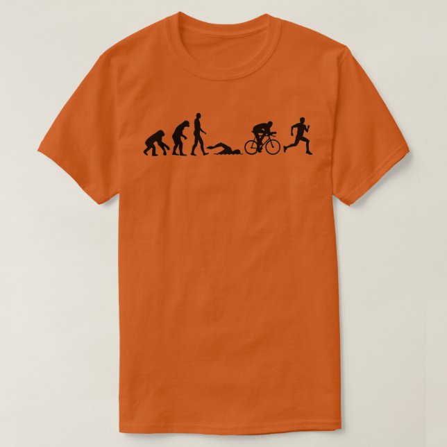 Evolution-Triathlon 5 T-Shirt (Design vorne)