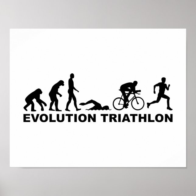 Evolution-Triathlon Poster (Vorne)