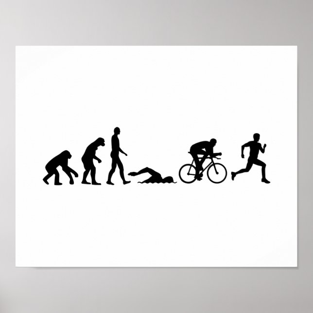 Evolution-Triathlon Poster (Vorne)