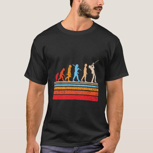 Evolution Trombonist Trombone Player Jazz Marching T-Shirt (Vorderseite)